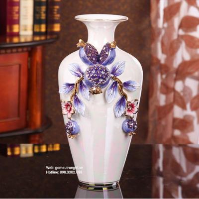 BỘ 3 BÌNH LỰU TÍM CAO CẤP